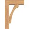 Ekena Millwork Legacy Block Smooth Bracket w/ Offset Brace, Western Red Cedar, 5 1/2"W x 16"D x 24"H BKT0604X16X24LEC05SWR - alternate 4